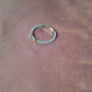 Butterfly and flower bracelet